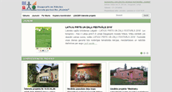 Desktop Screenshot of daugavpils.partneribas.lv